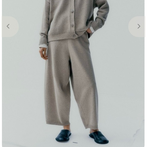 Cordera cotton knit pants - Picture 2 of 9